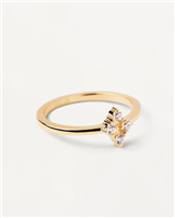 Anello PDPaola Donna in Argento Zirconia AN01-884-16 - AN01-884-16